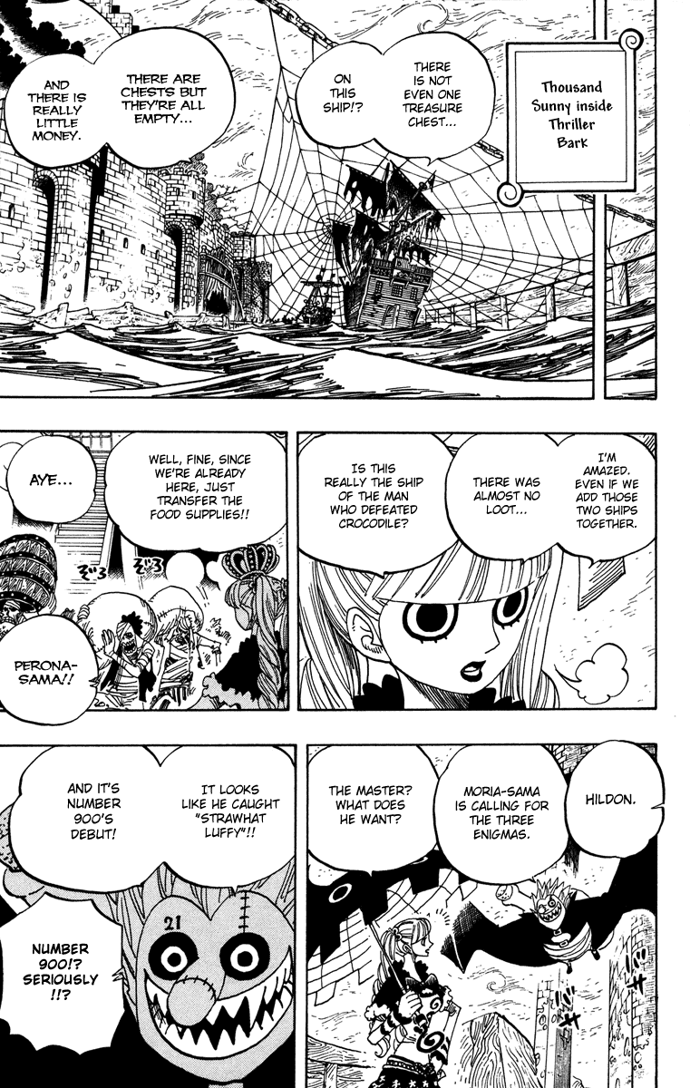 One Piece, Chapter 454 image 07